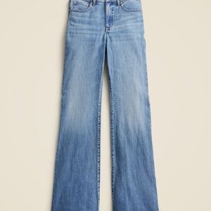 J. Crew High-rise flare jean 29